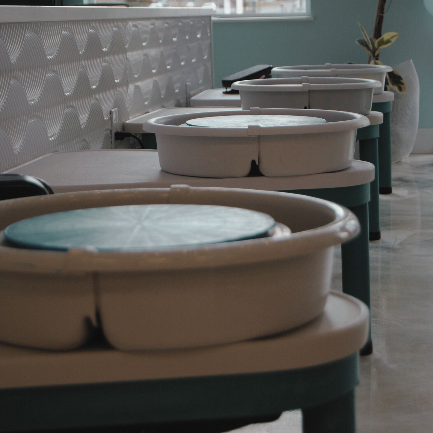 8 Week Pottery Course (1/15 -3/5 @ 6 pm)