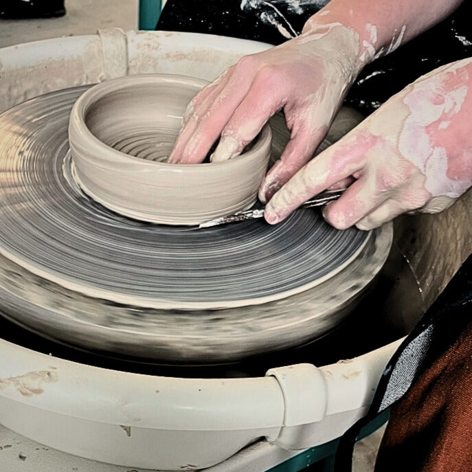 6 Week Pottery Course (March 11 - April 15)