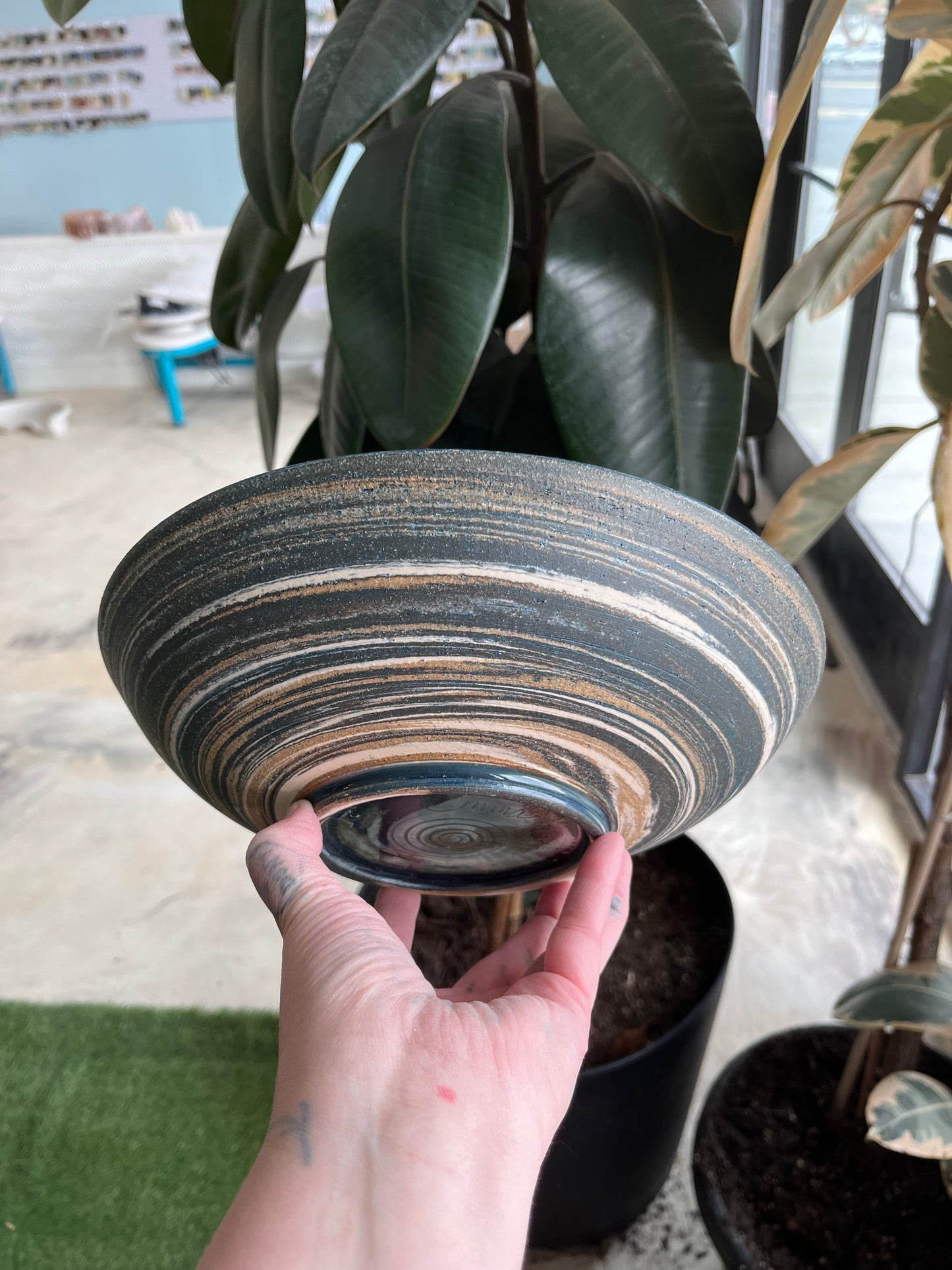 Tri-Clay Mid Bowl