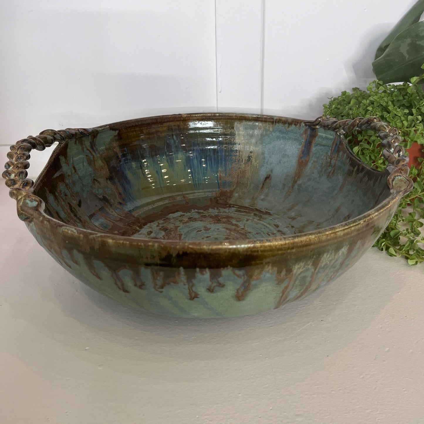 XL Braided Handle Bowl - 5983