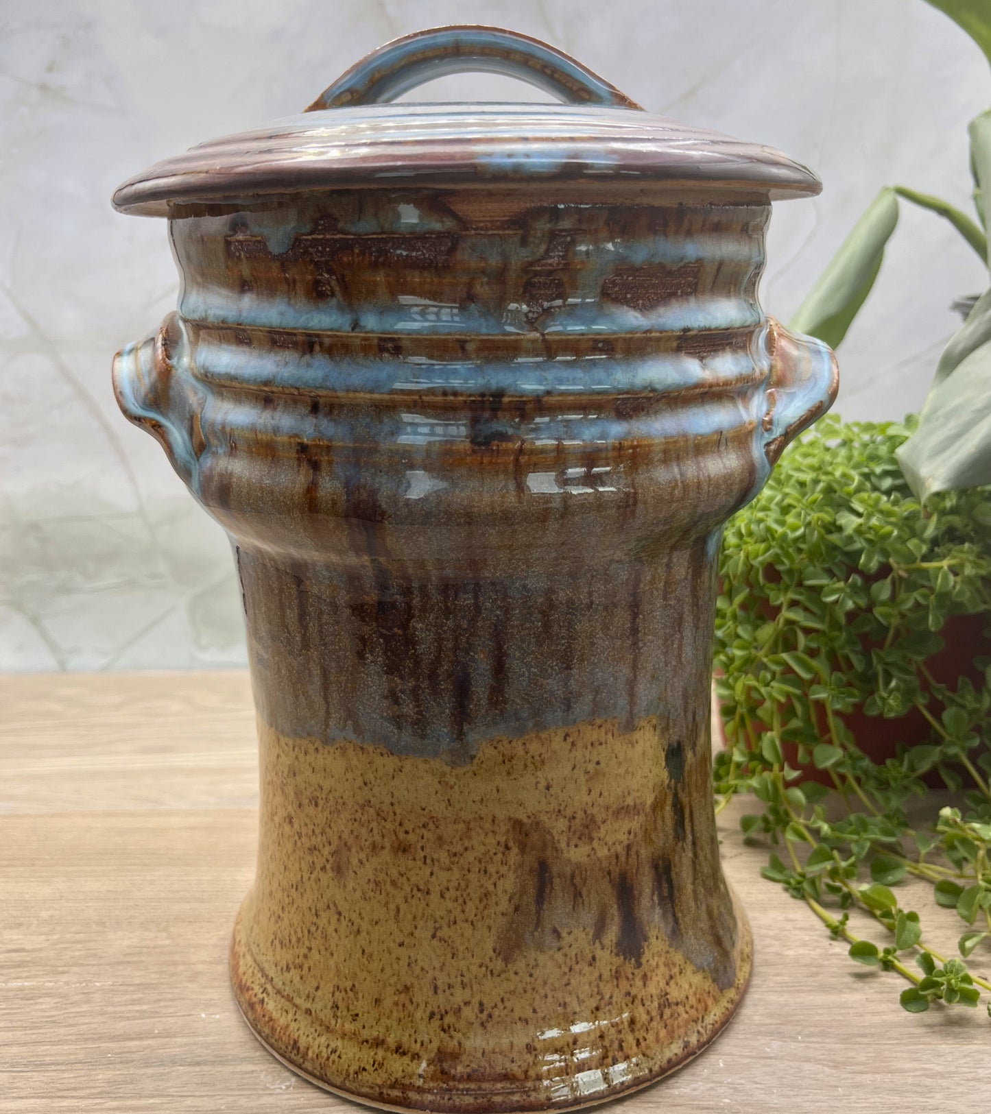 Large Jar ( 1 of 3) - 5990
