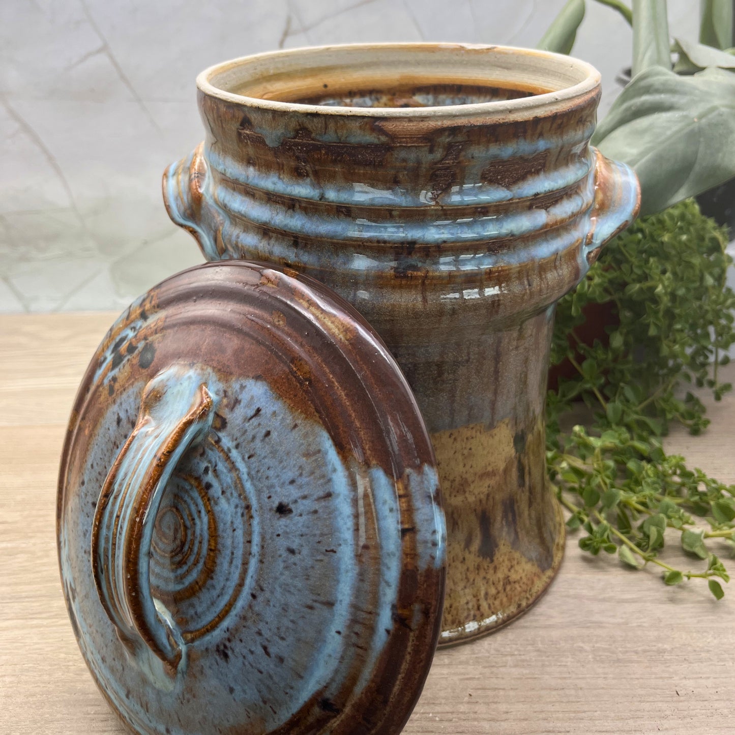 Large Jar ( 1 of 3) - 5990