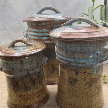 Small Jar ( 2 of 3) - 5993