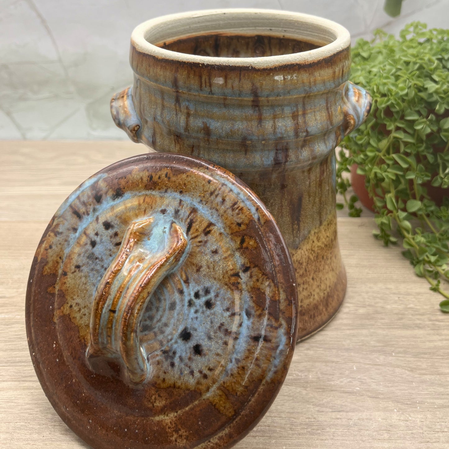 Small Jar ( 2 of 3) - 5993