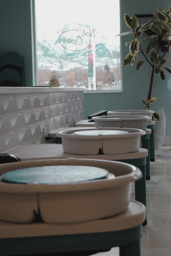 8-Week Pottery Course